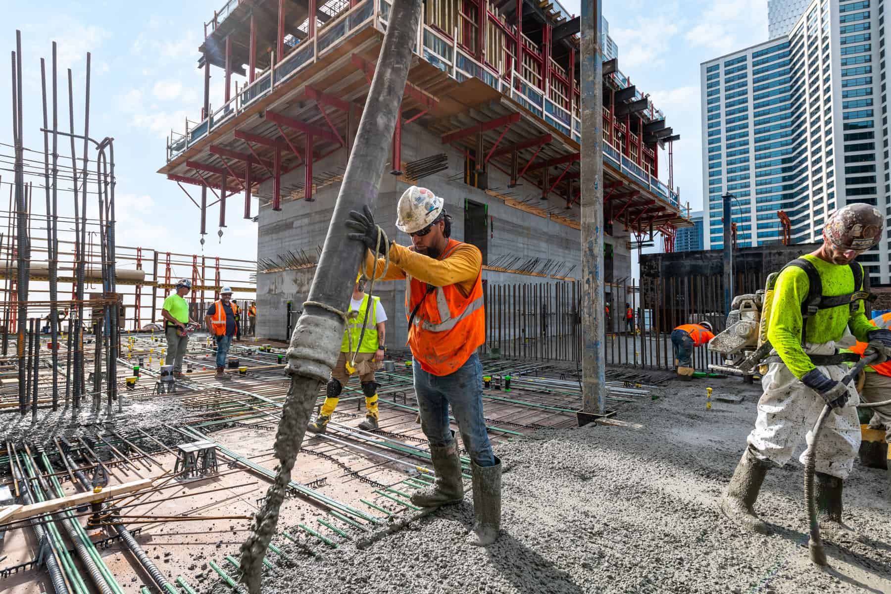 Commercial Building Construction