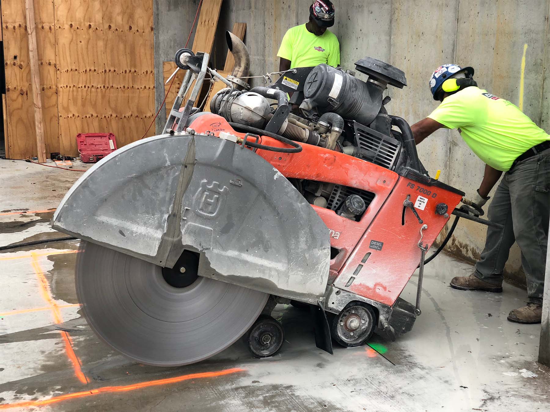Concrete Cutting